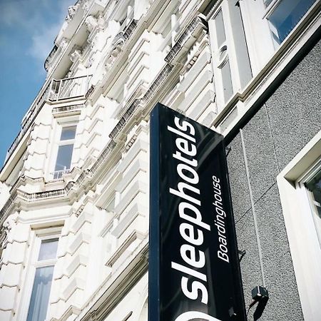 ホテル Check-In ハンブルク エクステリア 写真